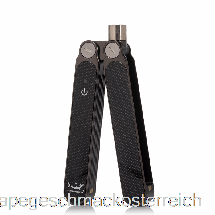 Hamilton Devices Butterfly 510 Vaporizer Batterie Gunmetal Vape Geschmack